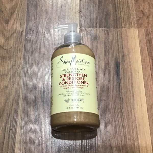 Shea Moisture JBCO Strengthen & Restore Conditioner 384ml