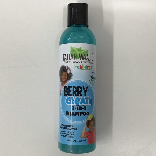 Taliah Waajid Children Berry Clean 3in1 Shampoo