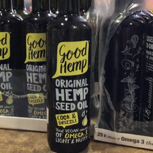 Good Hemp - Original Hemp Seed Oil 500ML