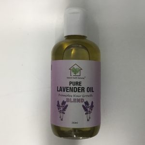 Natural Health Harmony Pure Lavender Oil Blend 250ml