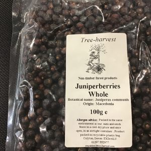 Tree Harvest Juniper Berries Whole various
