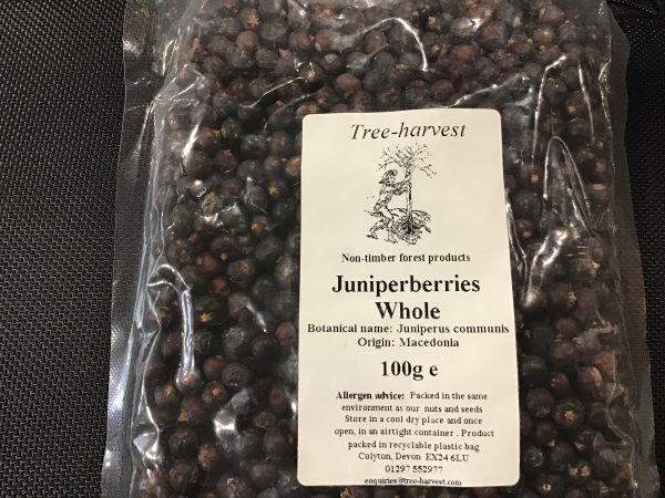 Tree Harvest Juniper Berries Whole various