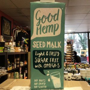 Good Hemp Seed Milk Light and Tasty 1L
