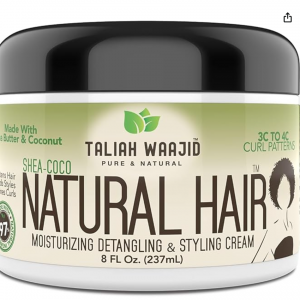 Taliah Waajid Shea-Coco Natural Hair Moisturizing Detangling & Styling Cream 237ml