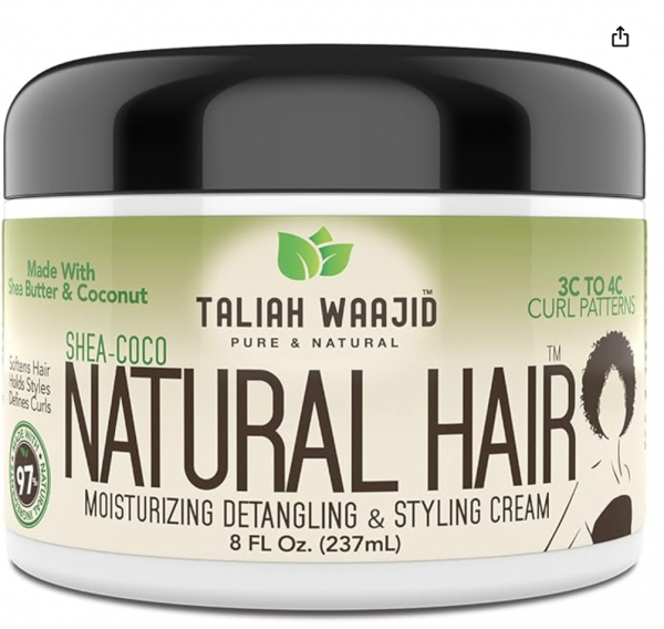 Taliah Waajid Shea-Coco Natural Hair Moisturizing Detangling & Styling Cream 237ml