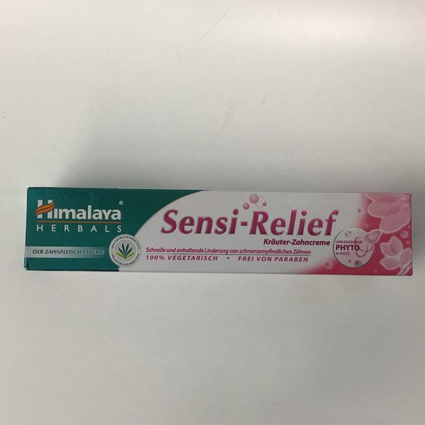 Himalaya Sensi-Relief Herbal Toothpaste 75ml