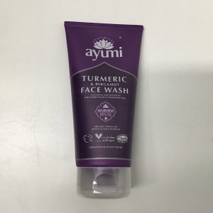 Ayumi Turmeric & Bergamot Face Wash 150ml