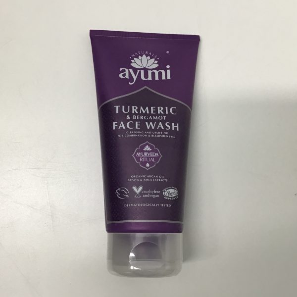 Ayumi Turmeric & Bergamot Face Wash 150ml