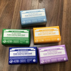 Dr Bronner’s Pure Castile Bar Soap 140g