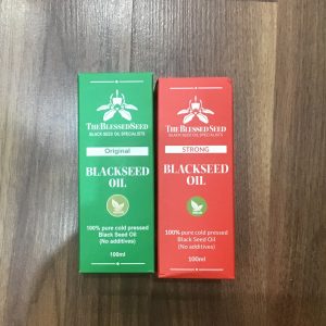 The Blessed Seed Blackseed Oil (Black Cumin seed)