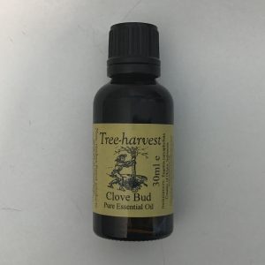 Tree Harvest Clove Bud Pure Essential Oil 10ml