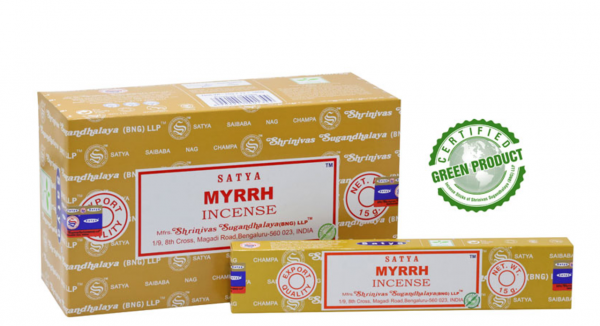 Satya Myrrh Incense