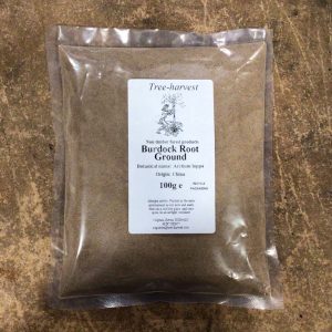 Tree Harvest Burdock Root & Ground - various sizes