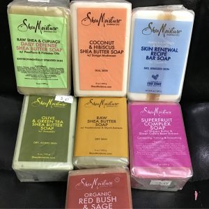 Shea Moisture Soaps