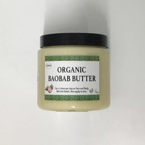 Holistic Khem Organic Baobab Body Butter 250ml