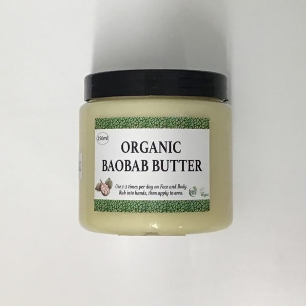 Holistic Khem Organic Baobab Body Butter 250ml
