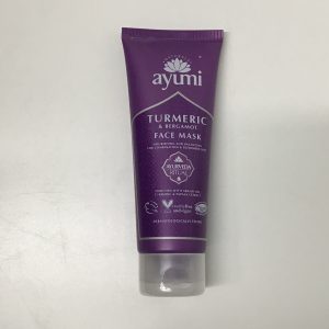Ayumi Turmeric & Bergamot Face Mask 100ml