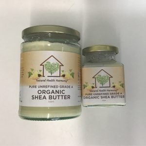 Natural Health Harmony Organic Shea Butter
