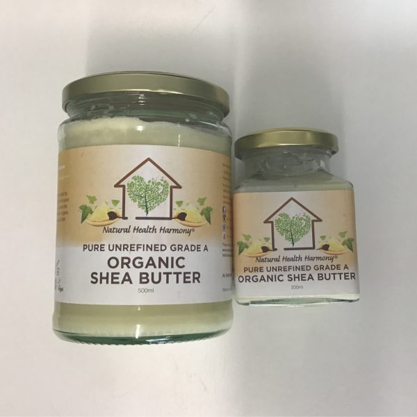 Natural Health Harmony Organic Shea Butter