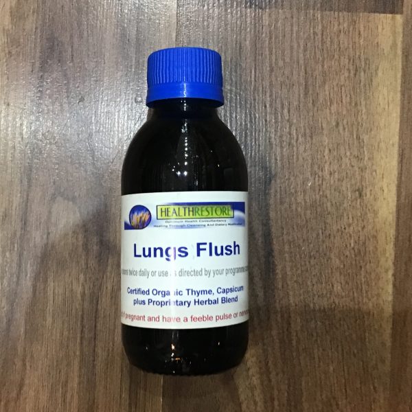 Health Restore Lungs Flush