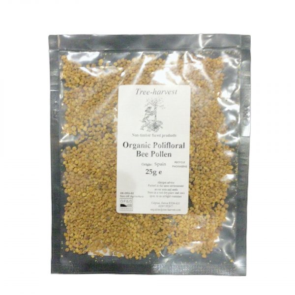 Tree Harvest Organic Polifloral Bee Pollen