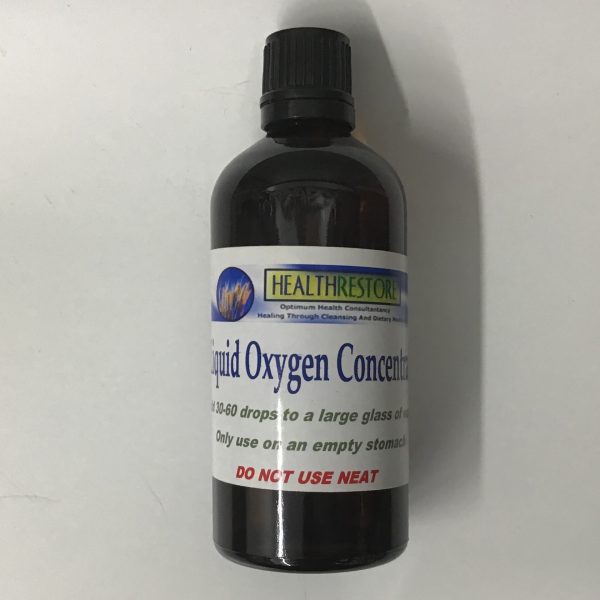 Health Restore Liquid Oxygen Concentrate 100ml