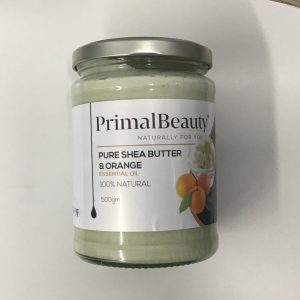 Primal Beauty Pure Shea Butter and Orange