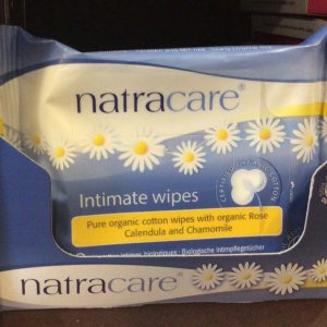 Natracare Intimate Wipes