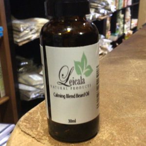 Leicala Calming Blend Beard Oil