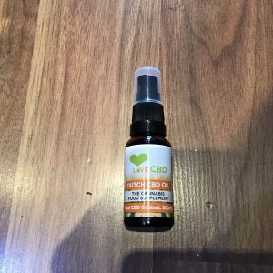 Love CBD Dutch Oil 500mg
