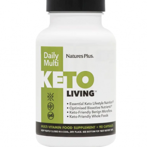 NaturesPlus Keto Daily Multi 90 Capsule