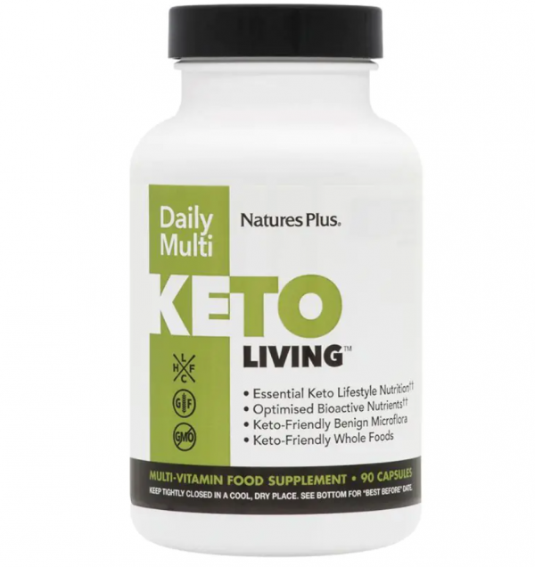 NaturesPlus Keto Daily Multi 90 Capsule