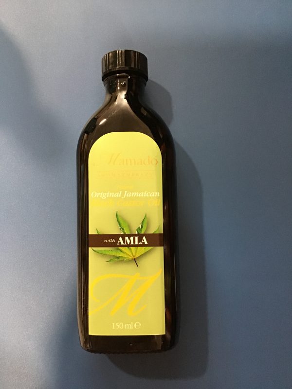 Mamado Original Jamaican Black Castor Oil With Amla 150ml