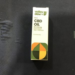 Valley dew CBD oil 6%