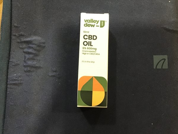 Valley dew CBD oil 6%