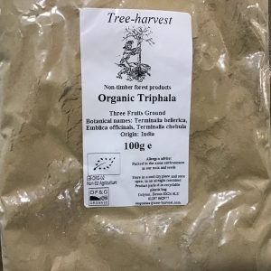 Tree harvest Organic Triphala