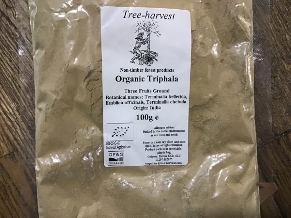 Tree harvest Organic Triphala