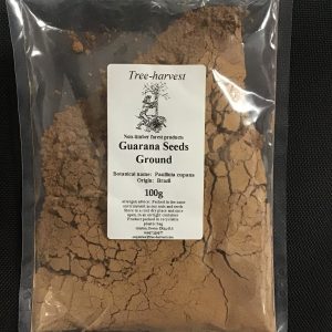 Tree Harvest Guarana Seeds Ground