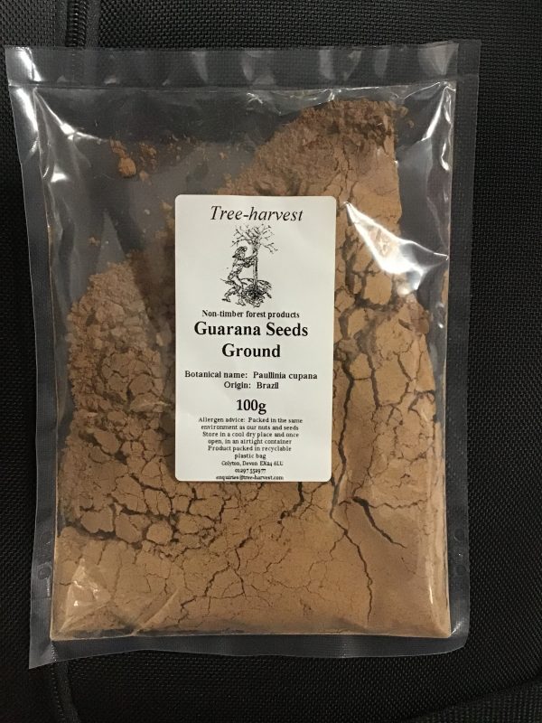 Tree Harvest Guarana Seeds Ground