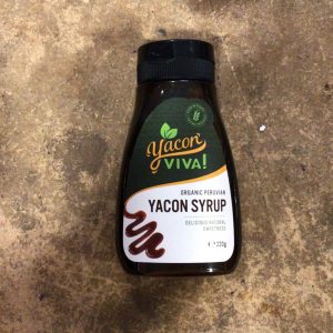 Organic Peruvian Yacon syrup