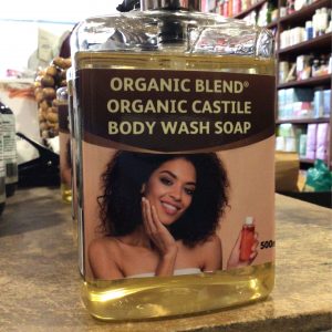 Organic Blend Organic Castile Body Wash Soap