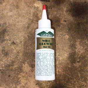 Wild Growth Hair Oil 4oz White