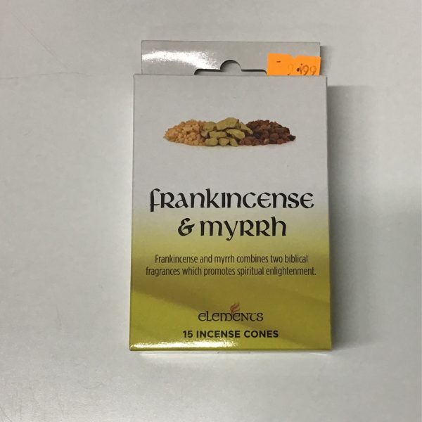 Elements incense cones