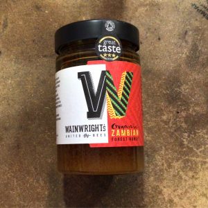 Wainwrights Organic Zambian Forest Clear Honey 380g