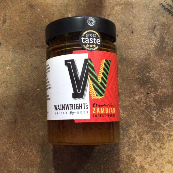 Wainwrights Organic Zambian Forest Clear Honey 380g