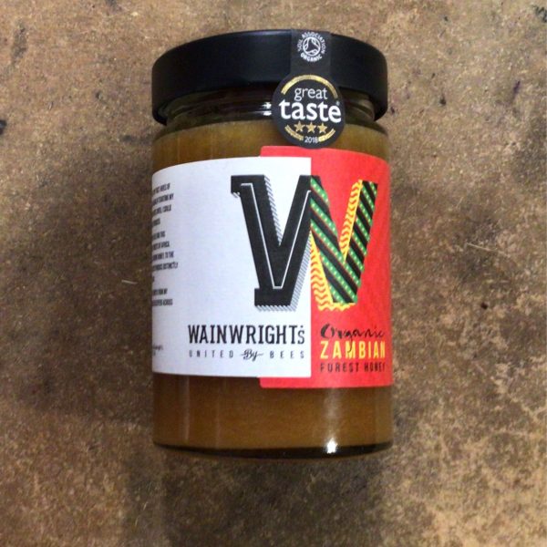 Wainwrights Organic Zambian Forest Set Honey 380g