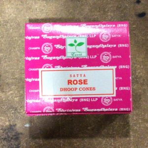 Satya Rose Incense Sticks 15g