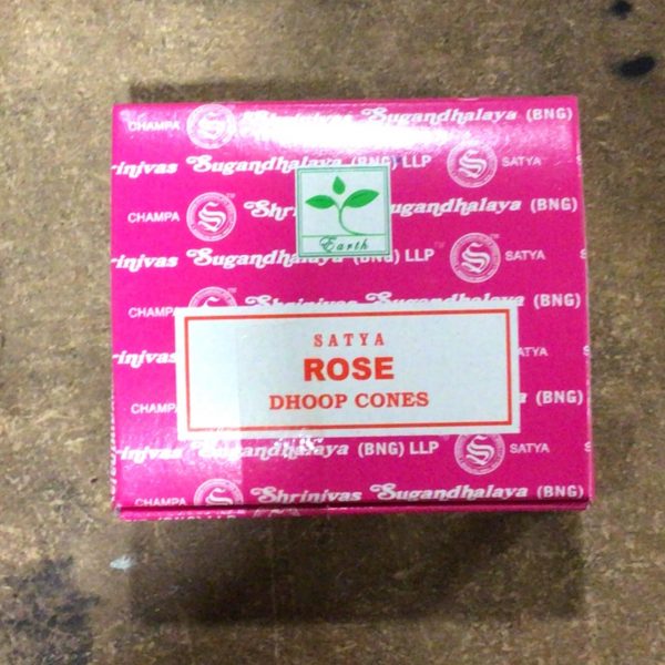 Satya Rose Incense Sticks 15g