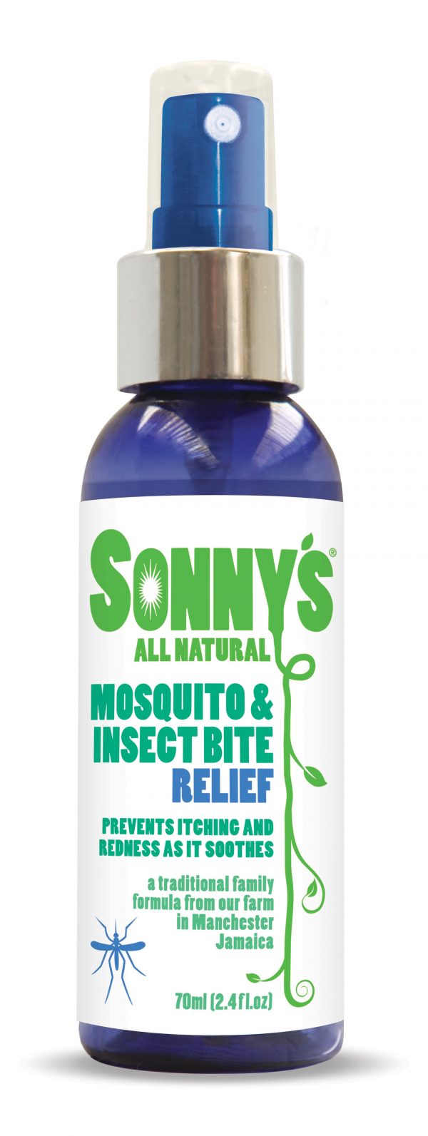 Sonny’s Mosquito & Insect Anti-Itch Formula Spray 70ml