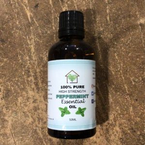 Natural Health Harmony Pure Peppermint Large Essential Oil 50ml